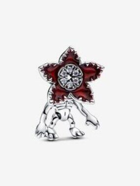 Authentic Stranger Things Moveable Demogorgon Pandora Charm